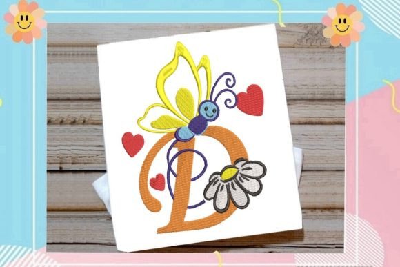 Butterfly D Letter Monogram: A Designer’s Review for Business Branding