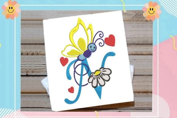 Butterfly N Letter Monogram: A Designer’s Honest Review