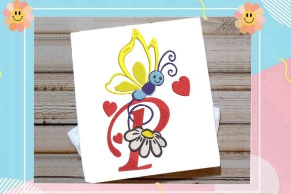 Butterfly P Letter Monogram: A Designer’s Honest Review for Real Embroidery Projects