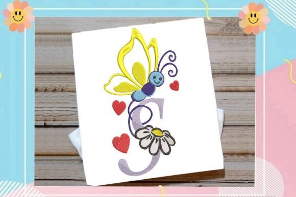 Butterfly S Letter Monogram: A Designer’s Review for Boutique Sweatshirt Embellishment