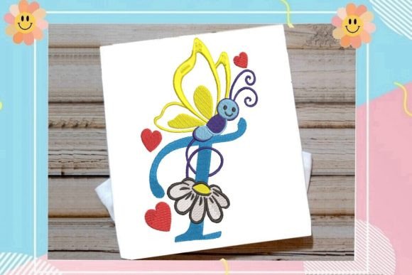 Butterfly T Letter Monogram: A Delicate Touch for Personalized Gifts