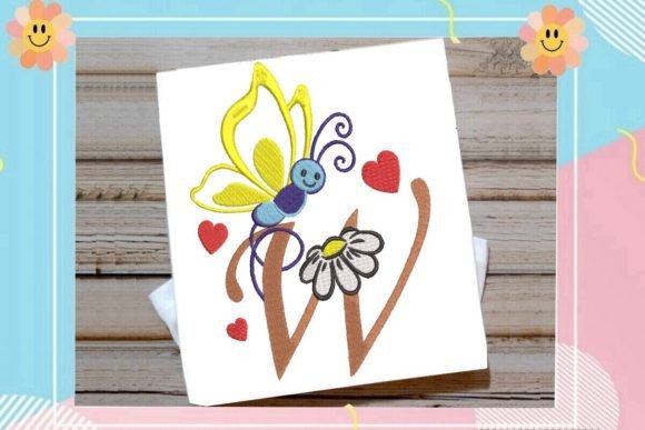 Butterfly W Letter Monogram: A Craft Fair Designer’s Honest Review
