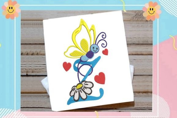 Butterfly Z Letter Monogram: A Designer’s Review for Boutique Apparel