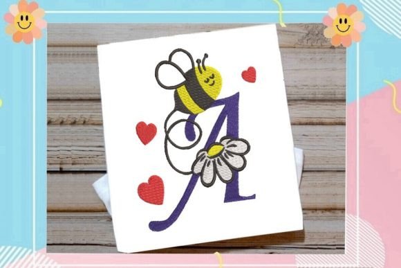 Cute Bee a Letter Monogram: A Designer’s Real-World Review