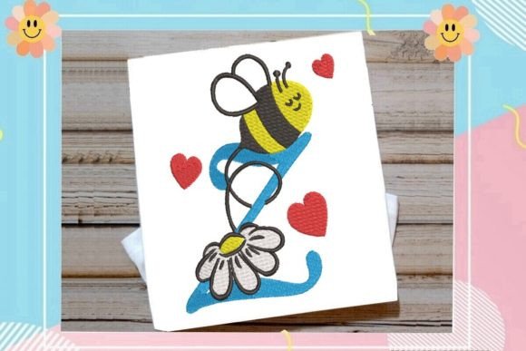 Cute Bee Z Letter Monogram: A Playful Touch for Business Branding