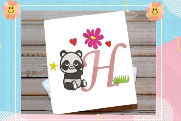 Cute Panda Monogram H: A Designer’s Honest Review