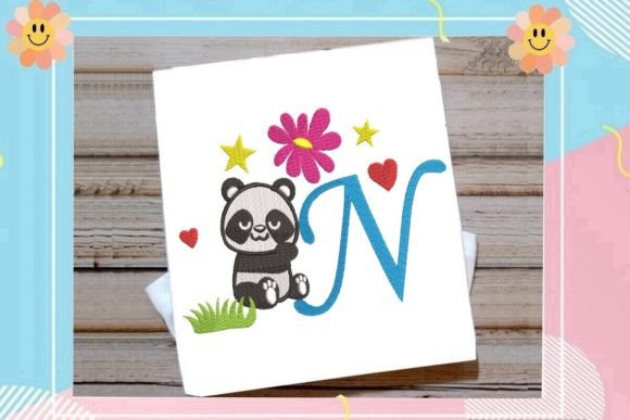 Cute Panda Monogram N: A Seller’s Review for Etsy & Small Shop Success