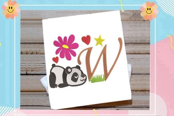 Cute Panda Monogram W Letter: A Designer’s Honest Review