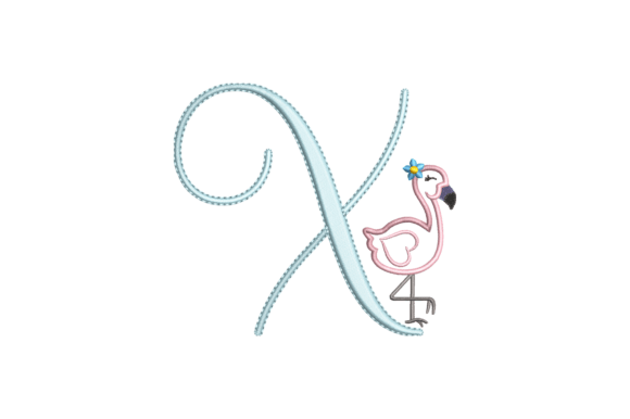 Flamingo Alphabet X: A Designer’s Review for Personalized Gifts