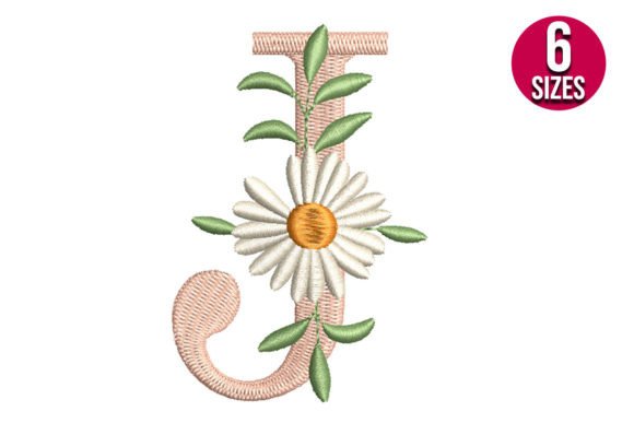 Floral Alphabet Letter J: A Designer's Honest Review