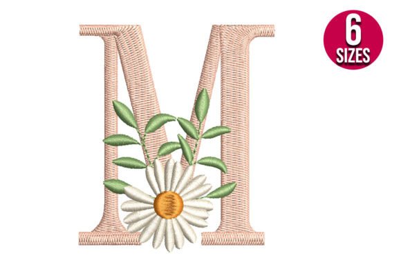 Floral Alphabet Letter M: A Designer’s Honest Review