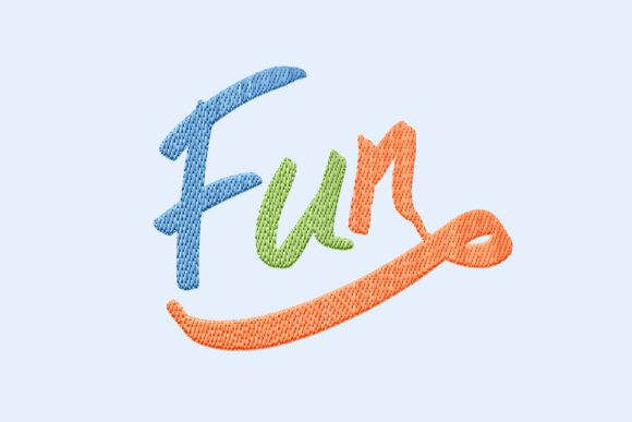 Fun Lettering Swash: A Designer’s Honest Review for Boutique Sweatshirt Embroidery