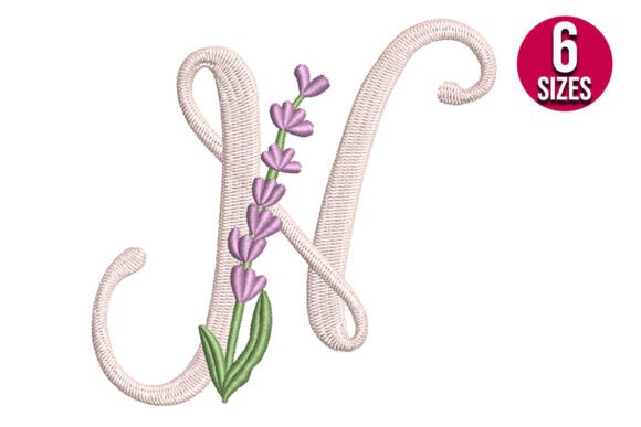 Lavender Font Letter N: A Designer’s Take for Boutique Apparel