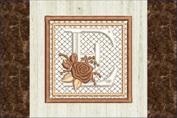 Rose Mini Quilt-E: A Charming Addition for Etsy Embroidery Sellers