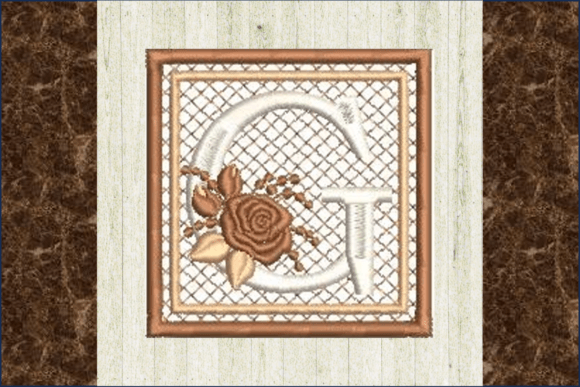 Rose Mini Quilt - G: A Designer’s Review for Personalized Gifts