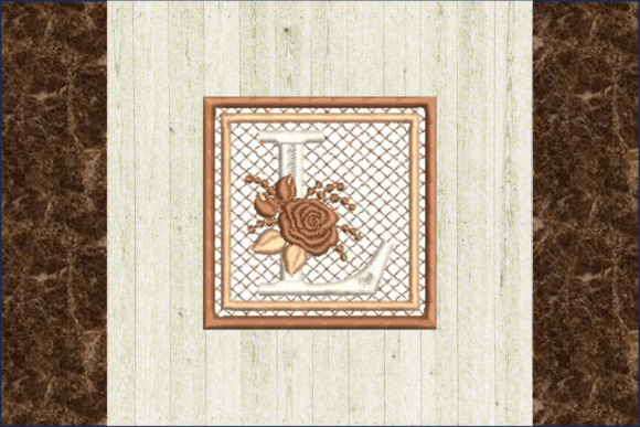 Rose Mini Quilt-L: A Seasonal Embroidery Gem
